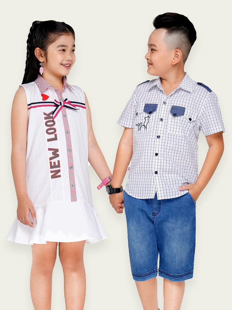 Quần jean nam trang trí sườn